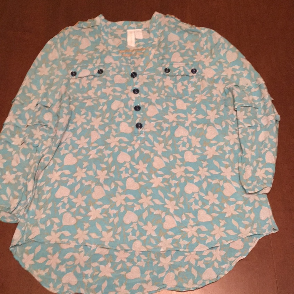 Matilda Jane Top Size Large